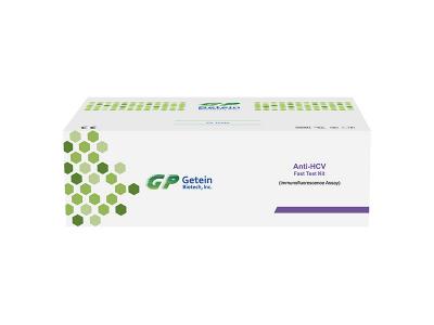 Leading Anti-HCV Fast Test Kit (Immunofluorescence Assay) Manufacturer