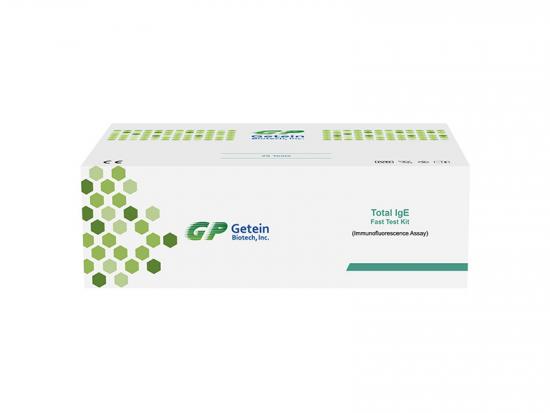 Total IgE Fast Test Kit (Immunofluorescence Assay)