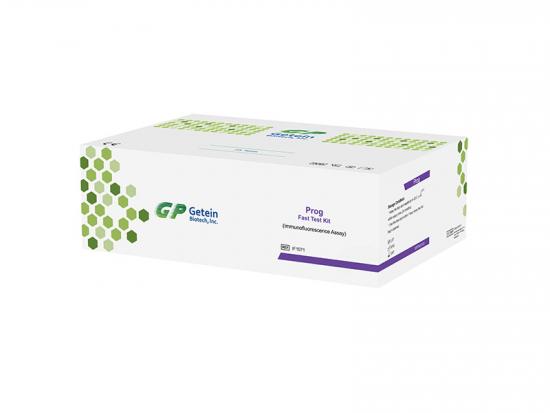 Prog Fast Test Kit (Immunofluorescence Assay)