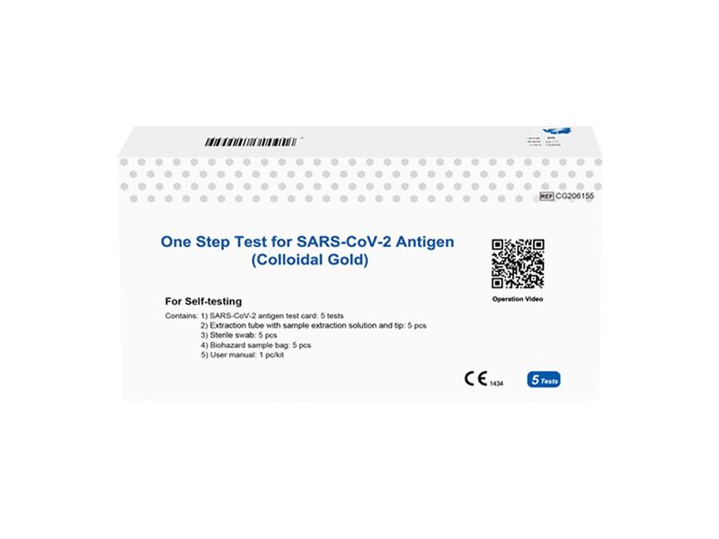 COVID-19  Antigen Rapid Test Kit For Self-Test