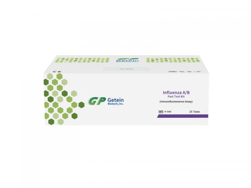 Influenza A/B Quantitative POC Test Kit