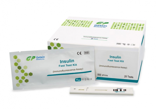 Leading Insulin Fast Test Kit (Immunofluorescence Assay) Manufacturer