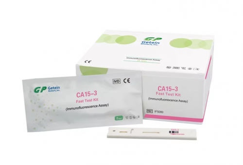 Leading CA15-3 Fast Test Kit (Immunofluorescence Assay) Manufacturer