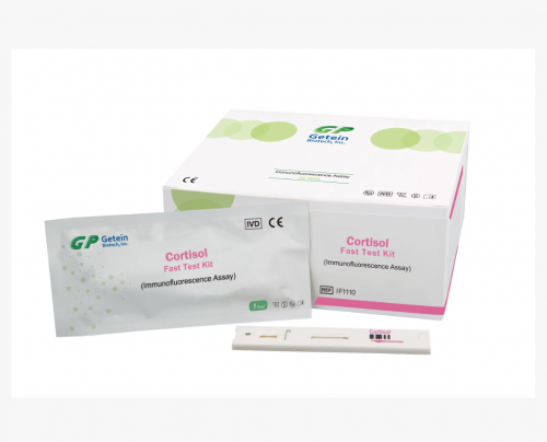 Leading Cortisol Fast Test Kit (Immunofluorescence Assay) Manufacturer
