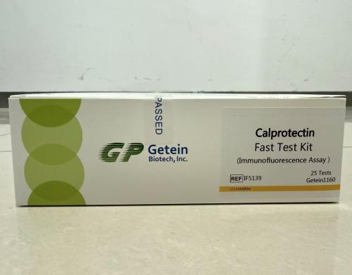 Calprotectin Quantitative POC Fast Test Kit
