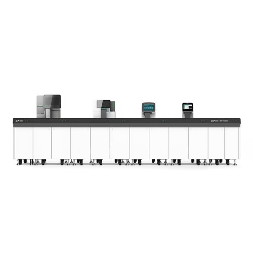 Integrated Immunofluorescence and Hematology Modular System