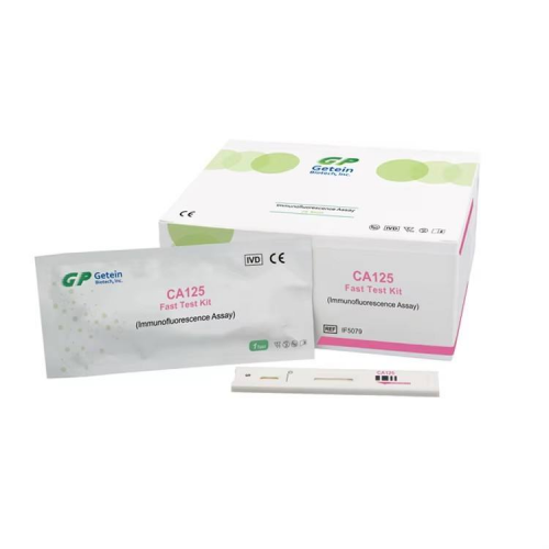 Leading CA125 Fast Test Kit (Immunofluorescence Assay) Manufacturer