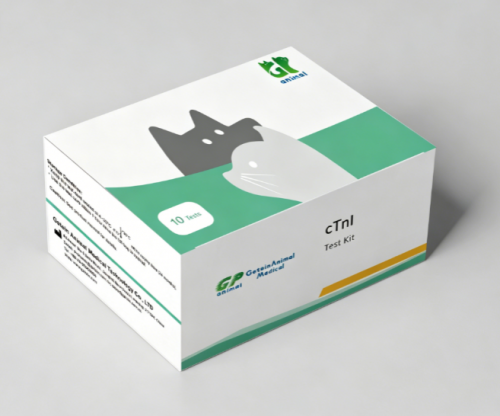 Canine Tnl (cTnl) Fast Test Kit