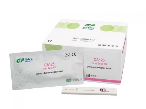 Leading CA125 Fast Test Kit (Immunofluorescence Assay) Manufacturer