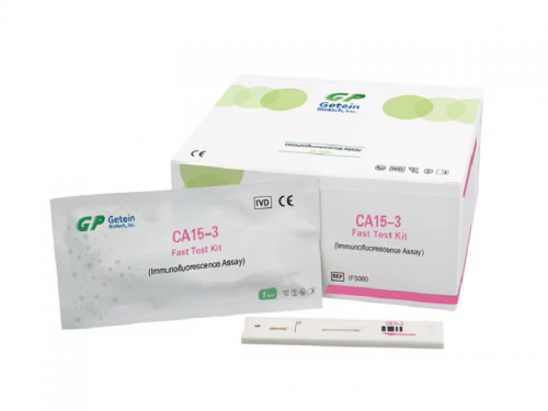 Leading CA15-3 Fast Test Kit (Immunofluorescence Assay) Manufacturer
