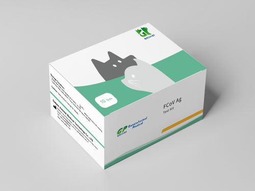 Feline Corona Virus Antigen (FCoV Ag) Fast Test Kit