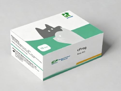 Canine Progesterone (cProg) Fast Test Kit