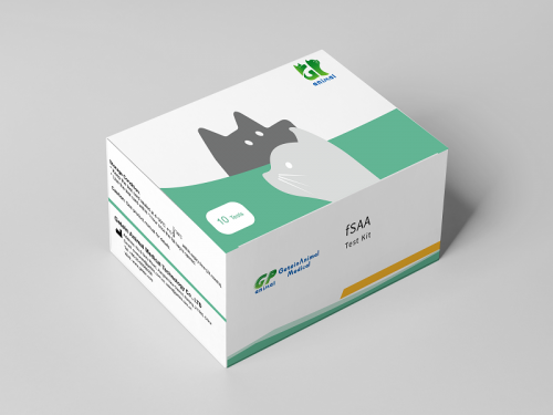 Feline Serum Amyloid A (fSAA) Fast Test Ki
