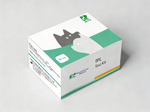 Feline Pancreas-specific Lipase (fPL) Fast Test Kit