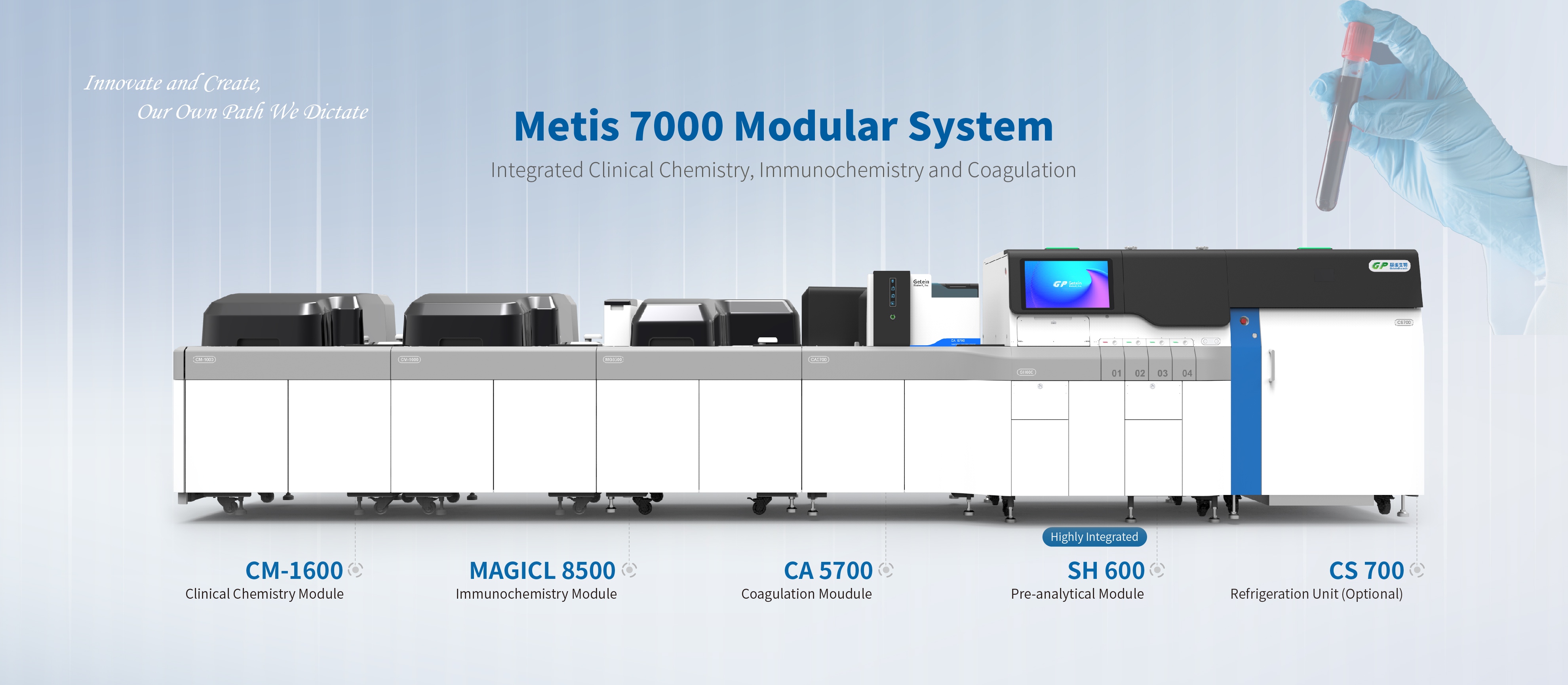 Metis 7000 Modular System