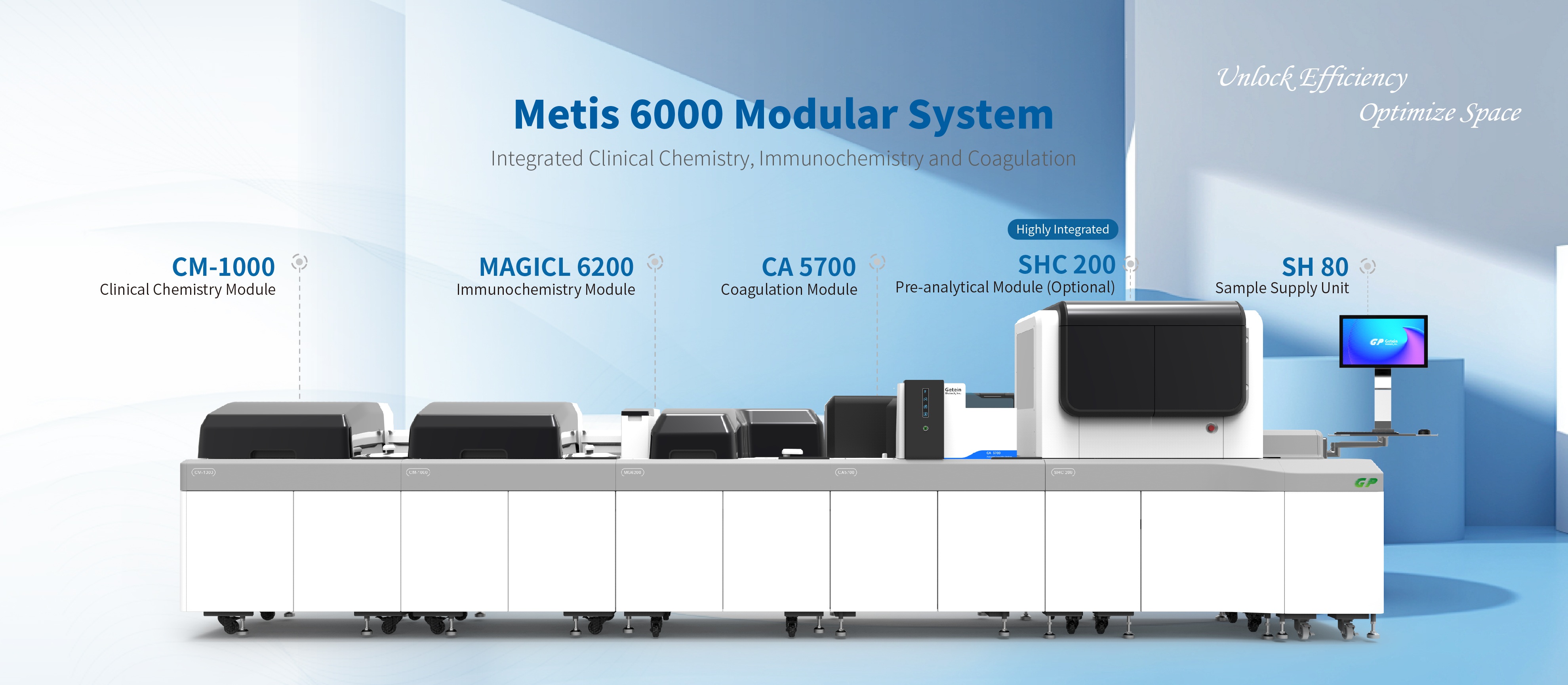 <b>Metis 6000 </b>Modular System 