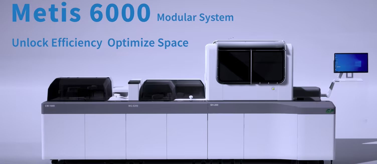 Getein Metis 6000--Fully Automated Modular System