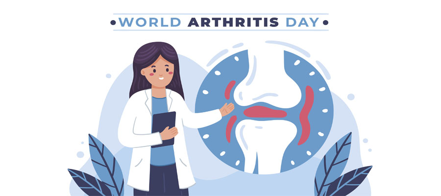 World Arthritis Day —— Keeping Arthritis Out of Our Lives