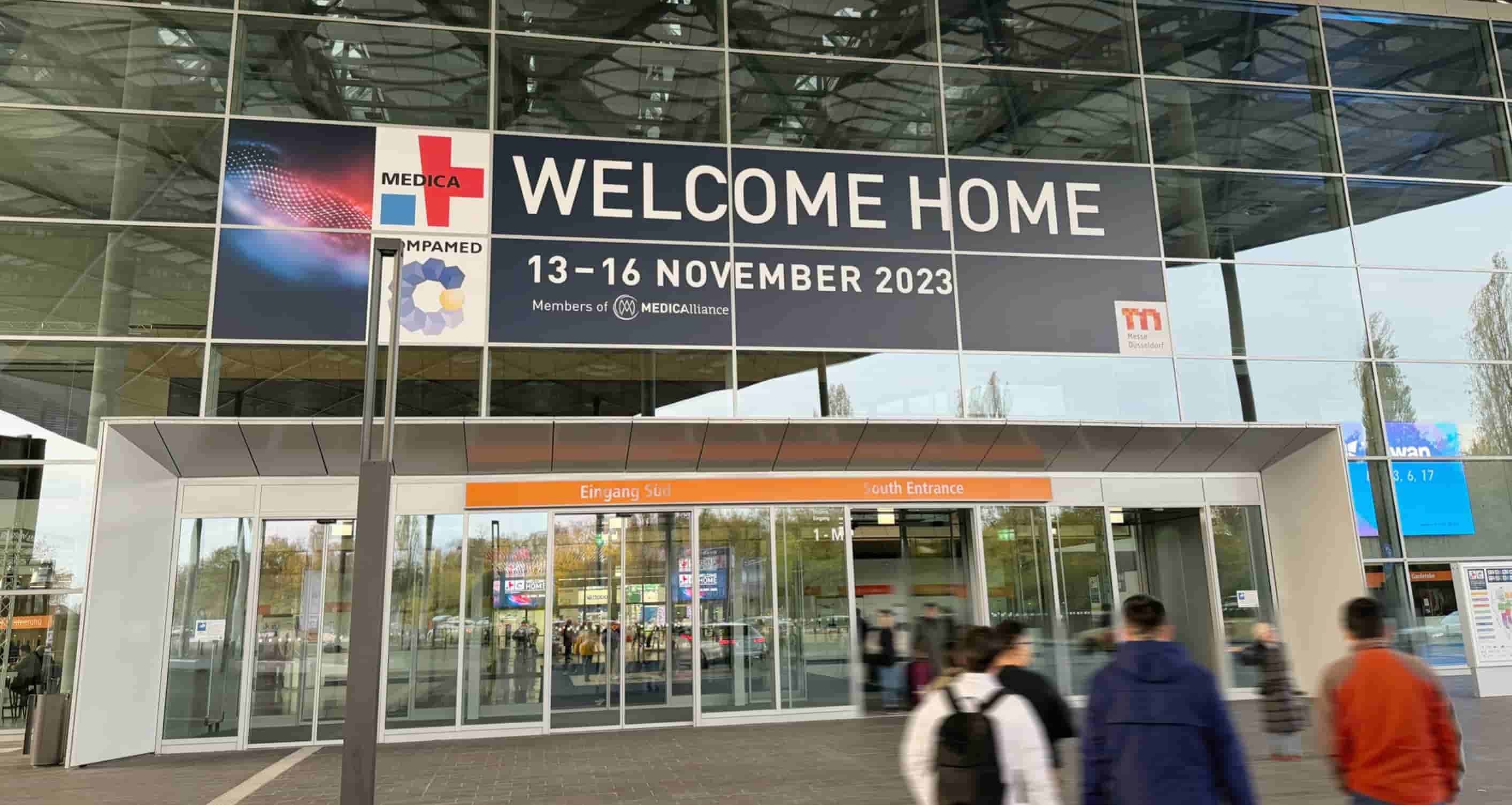 【MEDICA 2023】Pursuing Passion, Radiating Innovation