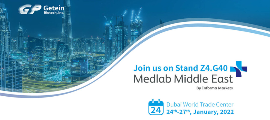 Getein Biotech is Expecting to See You at Medlab Middle East 2022