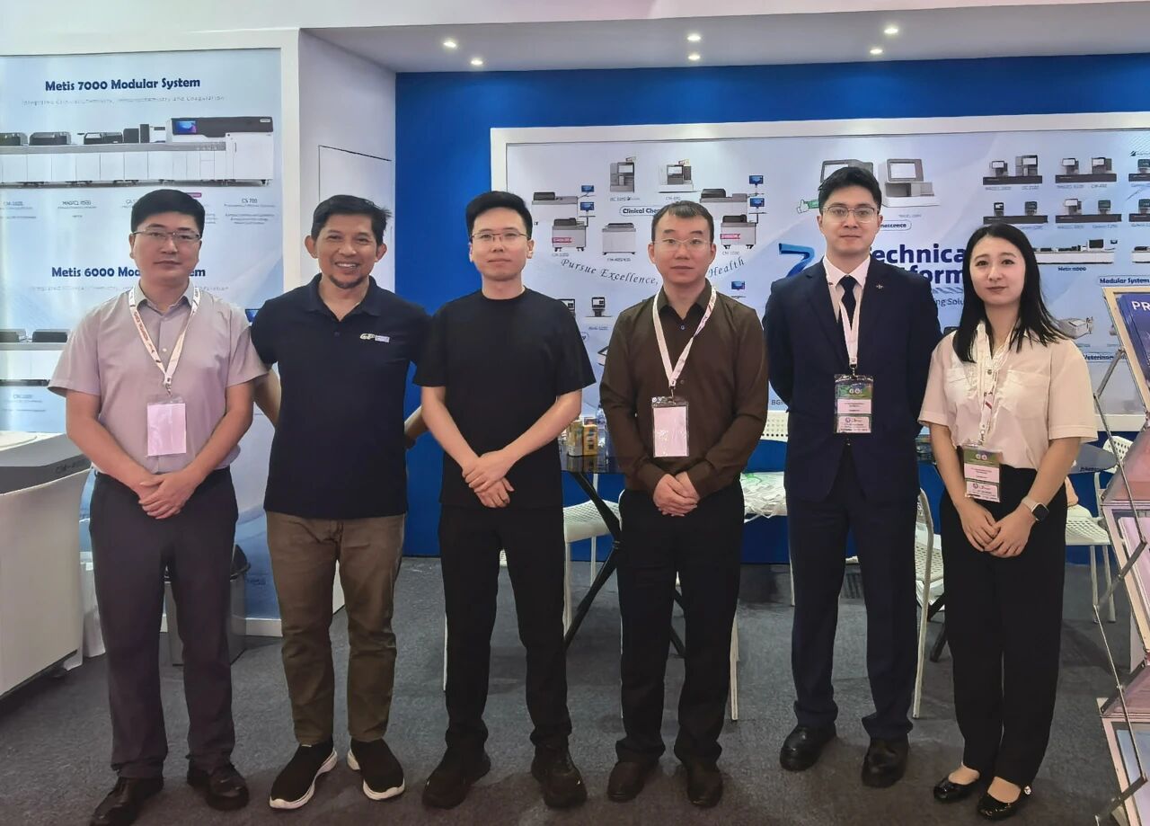 Getein Showcases at The 38th Indonesia Int'l Hospital Expo 2026