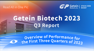 【Getein News】2023 Q3 Report—Read in 1 Pic