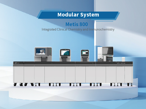 Integrated Hematology, Immunochemistry and Clinical Chemistry Modular System