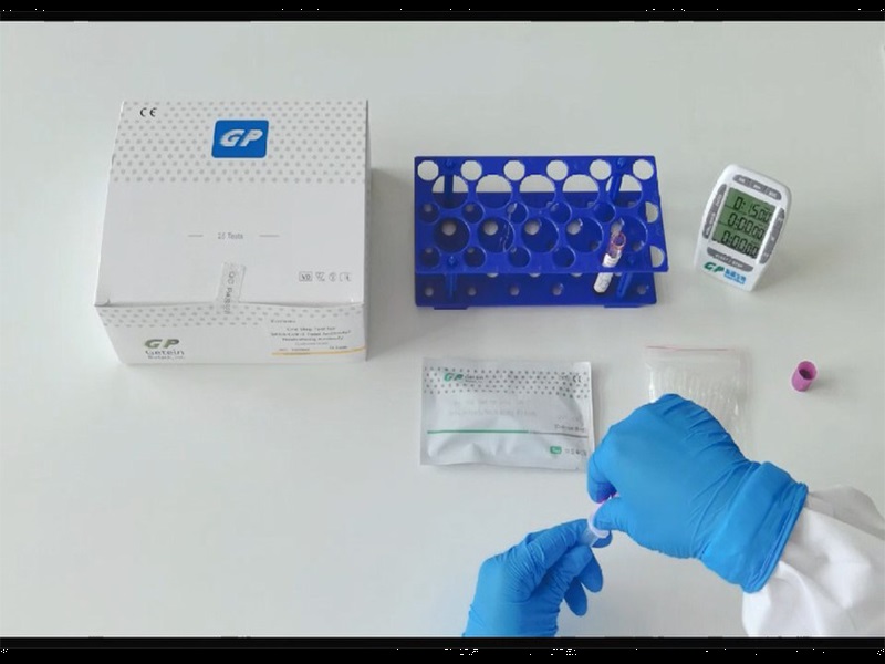 Getein SARS-CoV-2 Neutralizing Antibody Fast Test Kit (Immunofluorescence Assay)