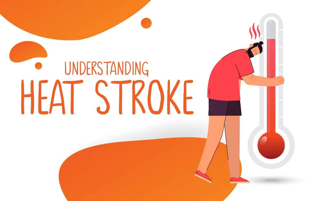 Heat Stroke Can Sneak up on You —— Know for Your Family