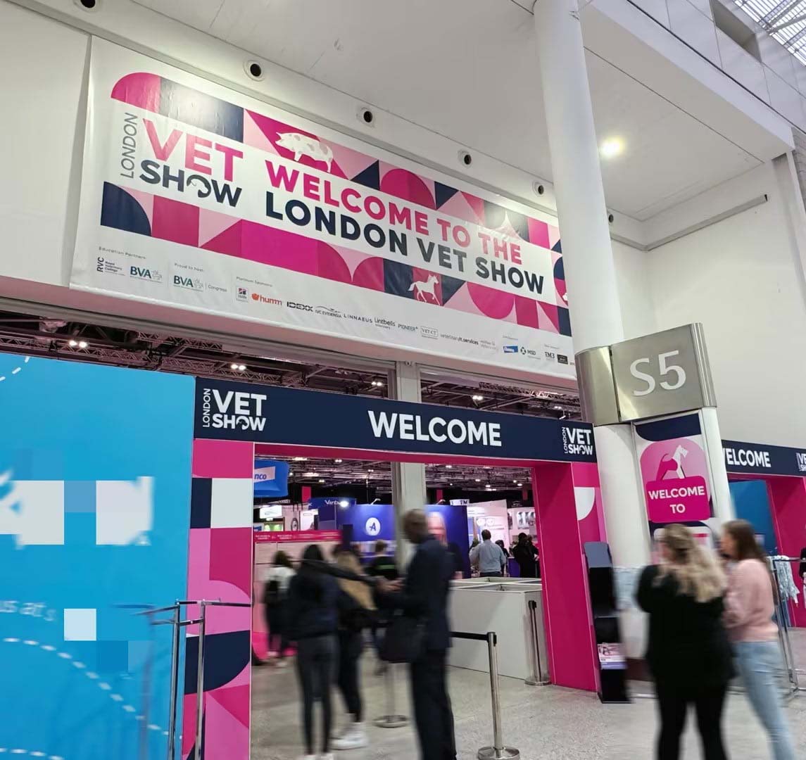 【London Vet Show 2023】Nurturing Life, Safeguarding Health