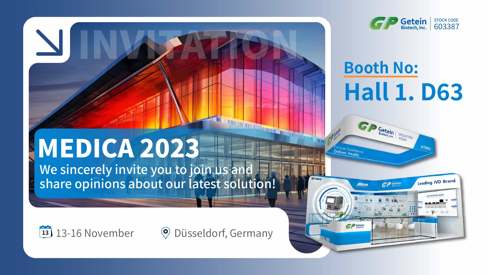 【MEDICA 2023】——Bursting With New Possibilities