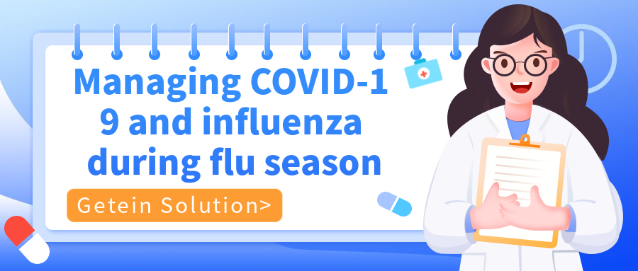 Managing COVID-19 and influenza during flu season